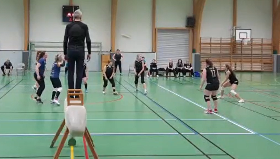 2. umferð á Íslandsmótinu í blaki í 3.og 4. deild kvk spiluð á Hvolsvelli og Hellu