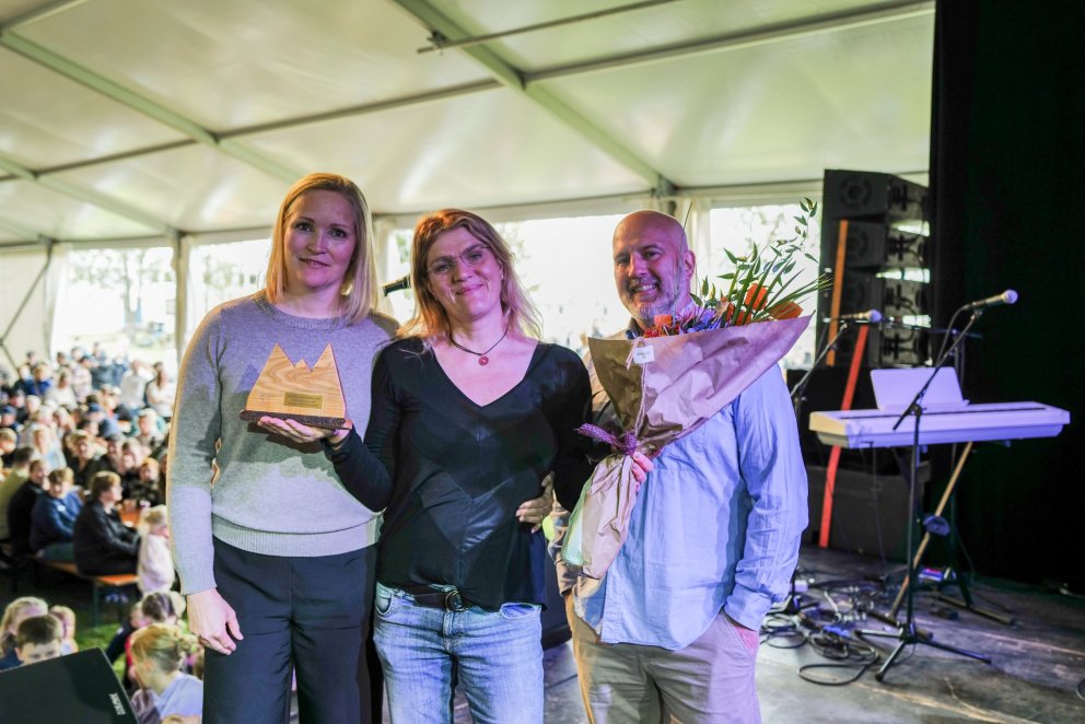 Aðalheiður Margrét Gunnarsdóttir hlýtur Samfélagsviðurkenningu Rangárþings eystra 2025