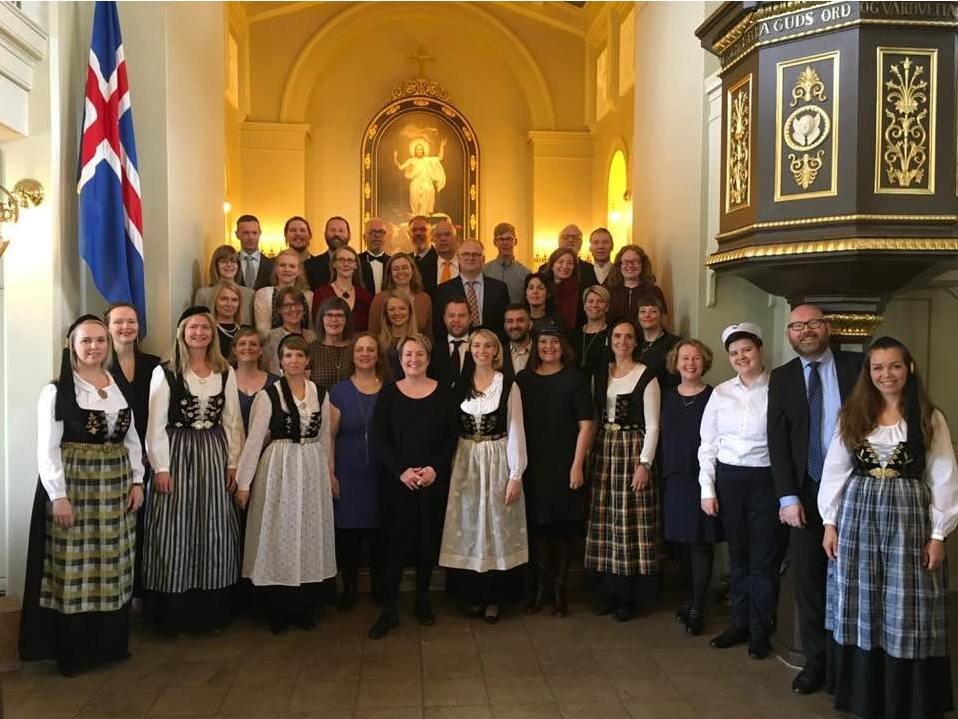 Dómkórinn í Breiðabólstaðarkirkju