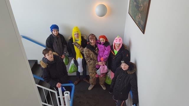 Öskudagur á Hvolsvelli