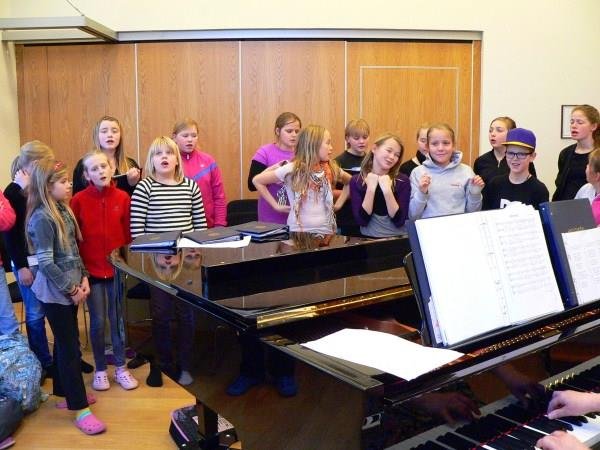 Barnakór Hvolsskóla