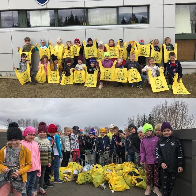 Hreinsunardagur á Hvolsvelli 27. apríl nk.