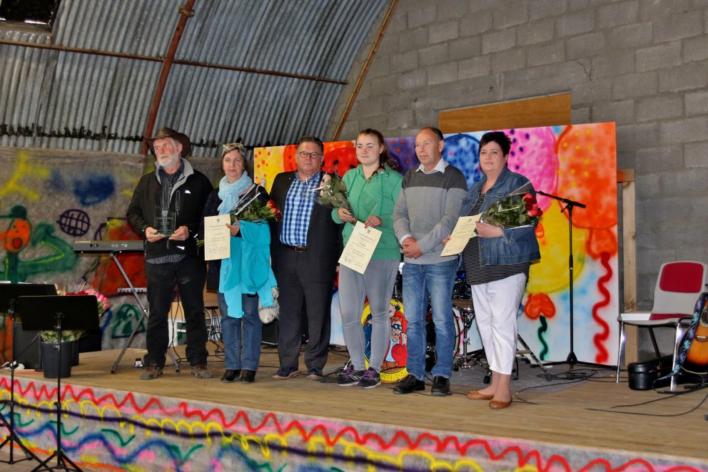 Umhverfisverðlaun Rangárþings eystra 2015