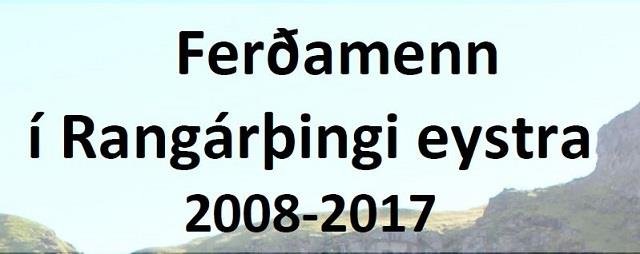 Skýrsla um erlenda ferðamenn í Rangárþingi eystra
