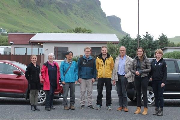 Katla Jarðvangur fær staðfestingu á UNESCO vottun.