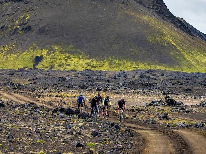 The Rift fjallahjólakeppnin