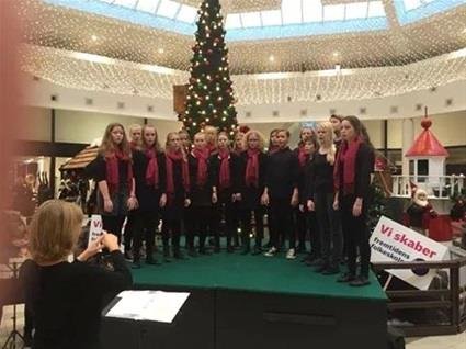 Danskur skólakór heimsækir Rangárþing eystra.