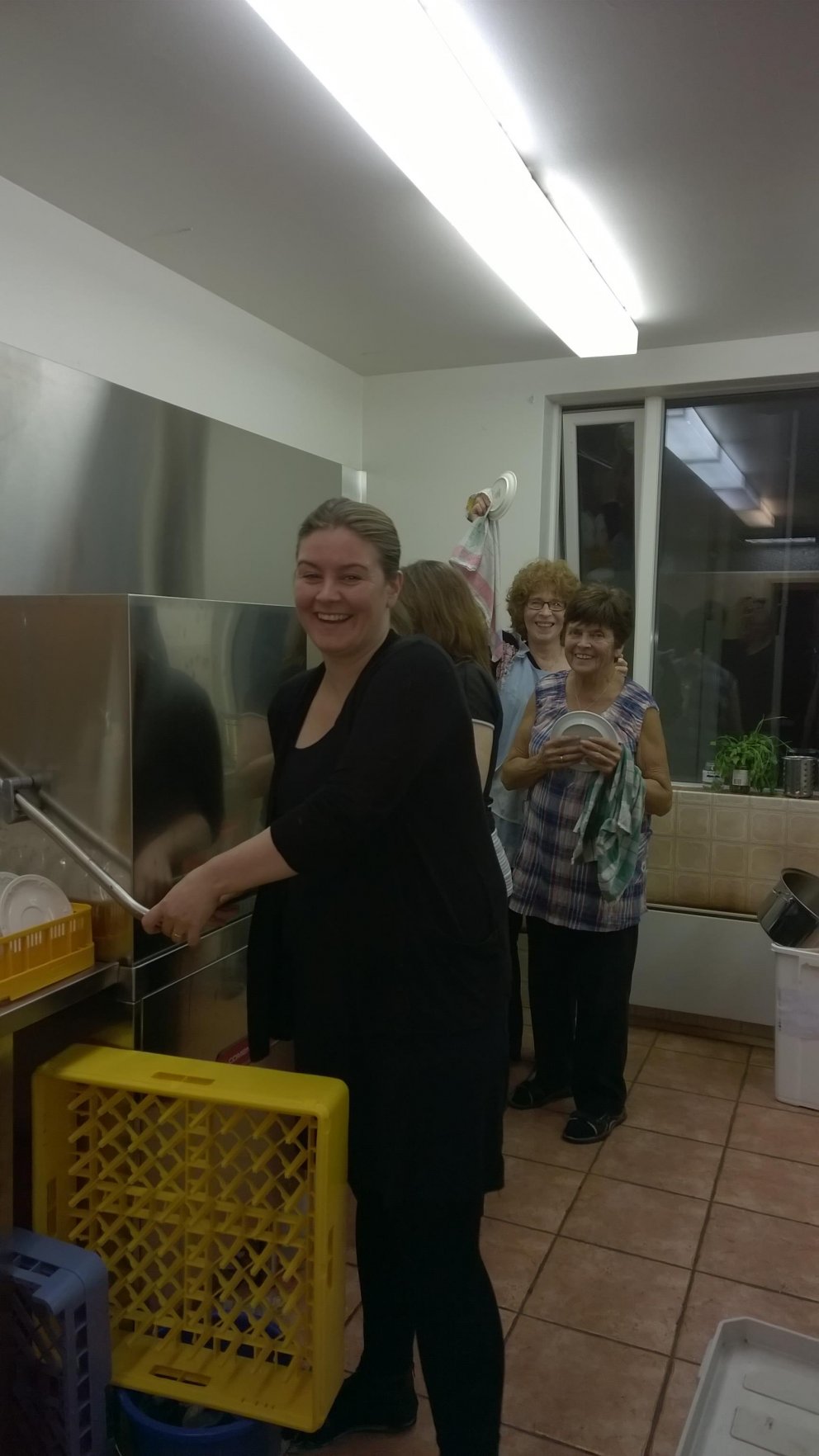 Ný og betri aðstaða í félagsheimilinu Njálsbúð