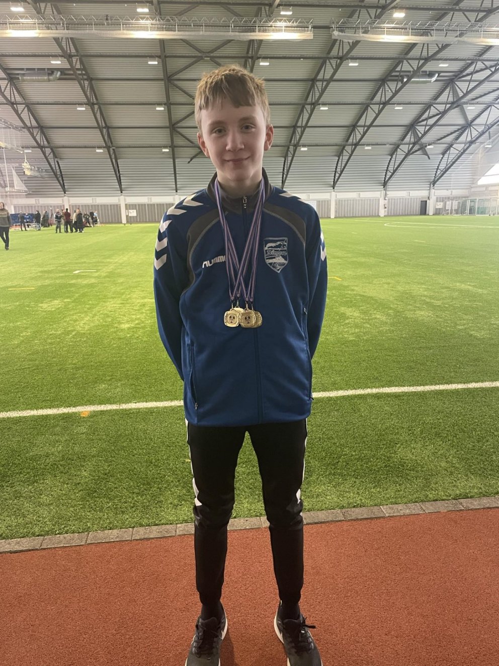 Góður árangur hjá keppendum frá Dímon í frjálsum