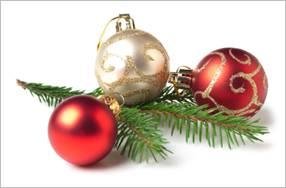 Litlu barnsaugun ljóma enn á jólum