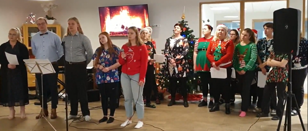 Jólatónleikar á Kirkjuhvoli