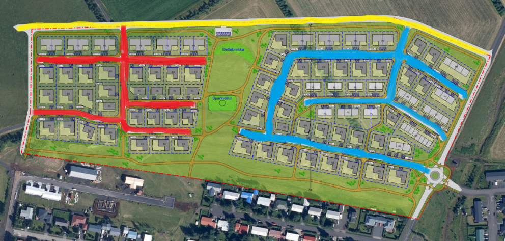 Ný götunöfn á Hvolsvelli og á Skógum