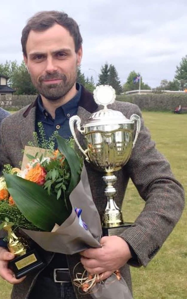 Elvar Þormarsson er Íþróttamaður ársins