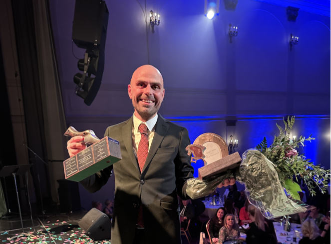 Elvar Þormarsson er knapi ársins 2023