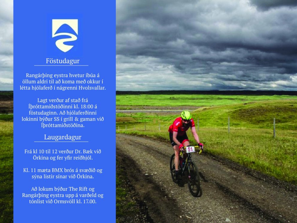 Skemmtilegir viðburðir í tilefni af The Rift