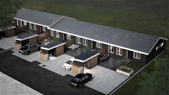 Opið fyrir umsóknir vegna nýrra leiguíbúða í Hallgerðartúni