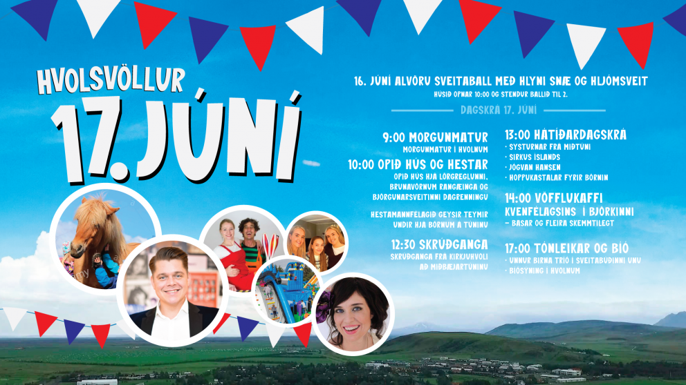 17. júní hátíðarhöld á Hvolsvelli