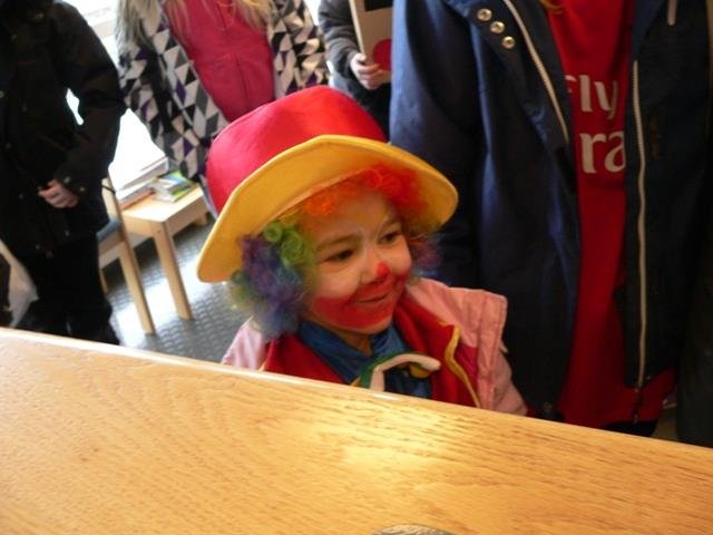 Öskudagur í ráðhúsinu