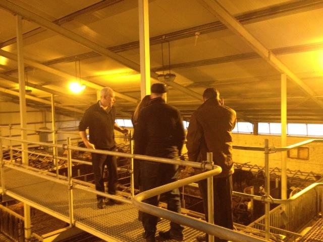 Bankaráð Landsbankans á ferð um Rangárþing eystra