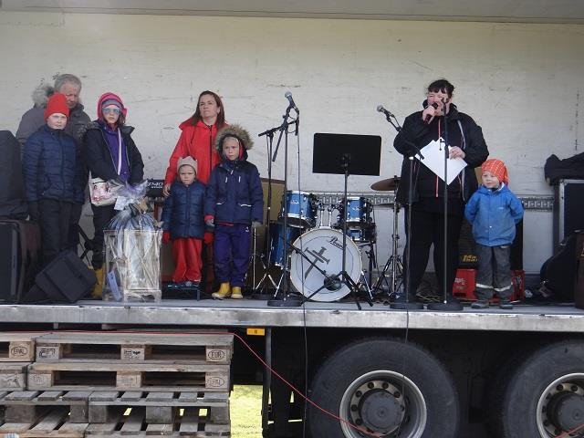 Skreytingaverðlaun á Kjötsúpuhátíð