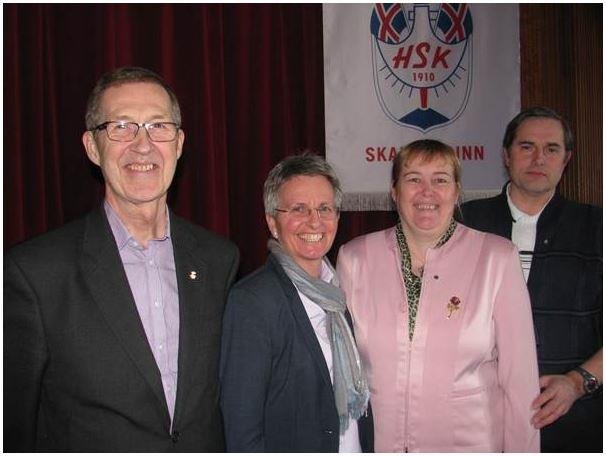 Ásta Laufey og Ólafur Elí heiðruð á HSK þingi