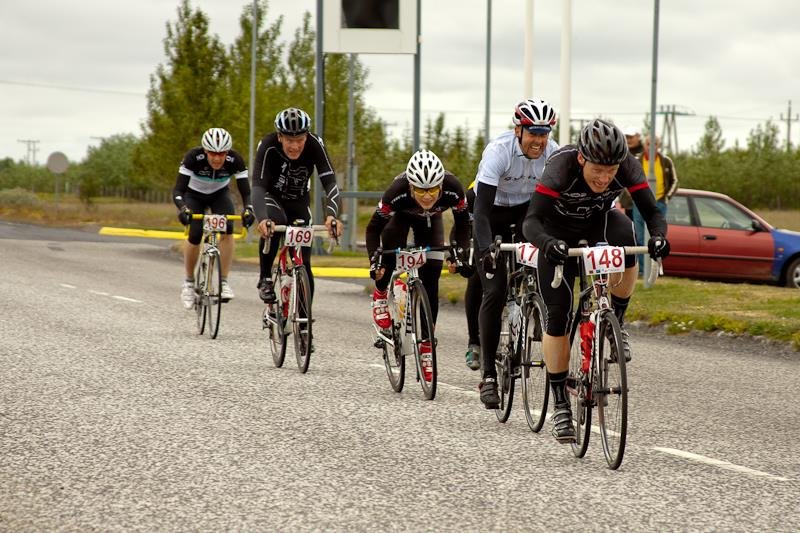Frábær þátttaka í stærstu götuhjólreiðaáskorun landsins