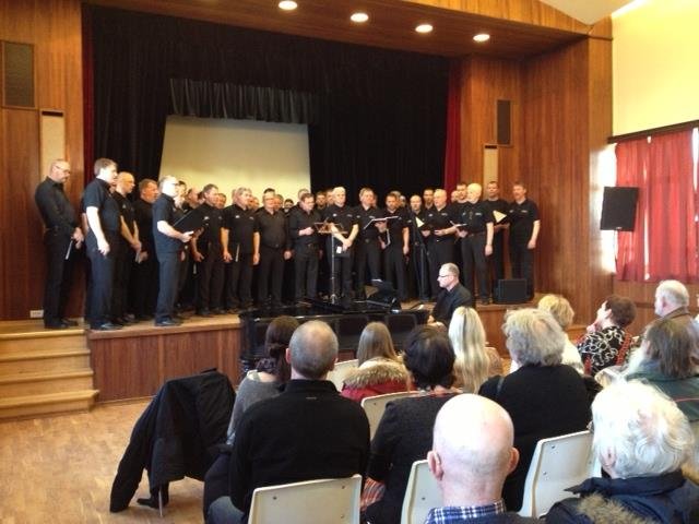 Karlakór Kjalnesinga í heimsókn