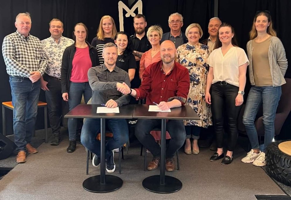 Undirritun málefna- og samstarfssamnings milli D- og N- lista