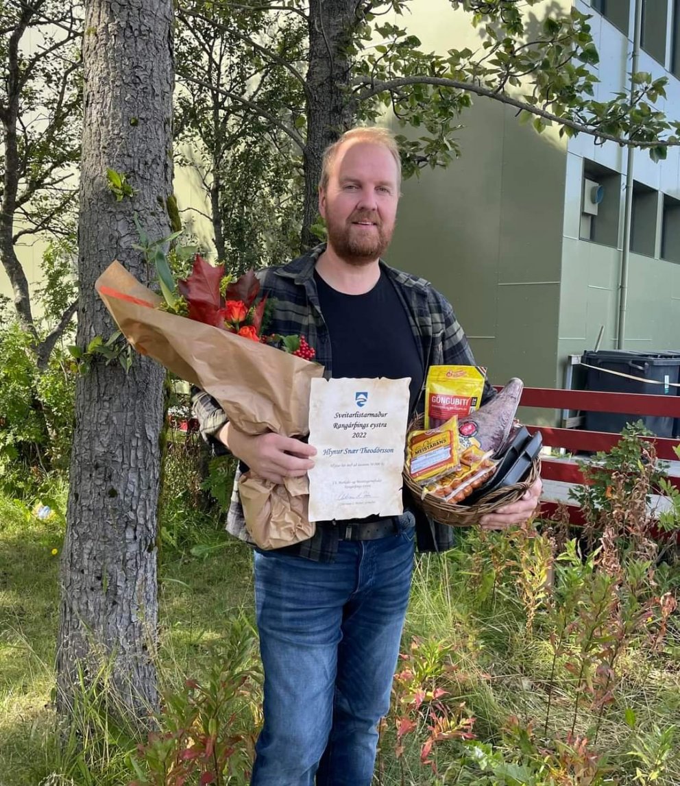 Sveitarlistamaður Rangárþings eystra 2022