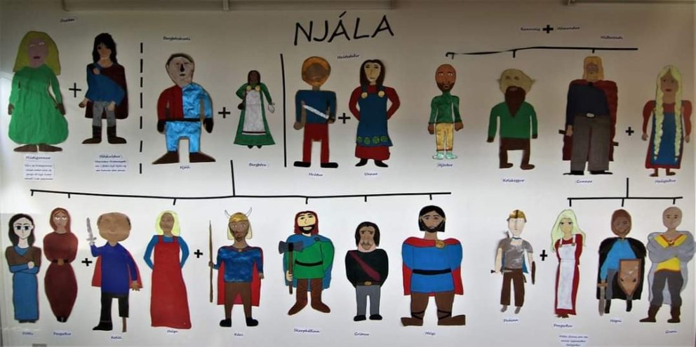 Dagur íslenskrar tungu í Hvolsskóla