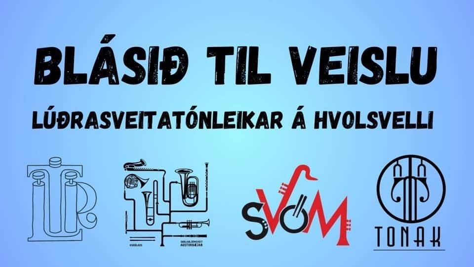 Lúðrasveitartónleikar á Hvolsvelli
