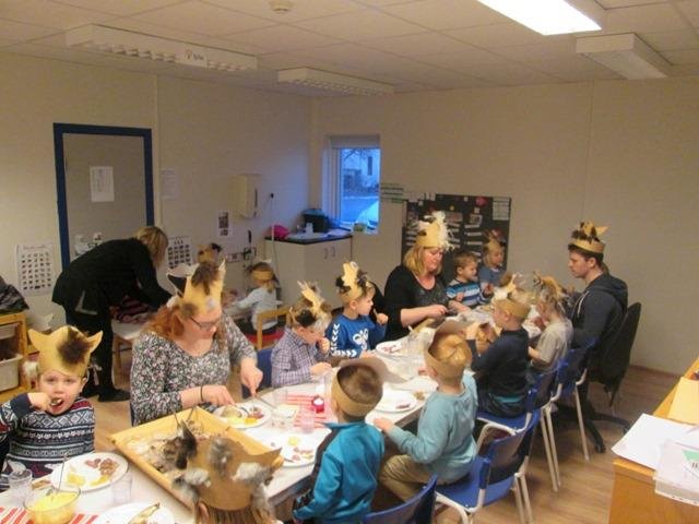 Þorrablót í Leikskólanum Örk