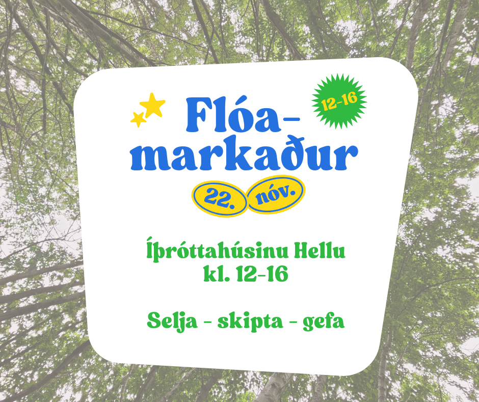 Flóamarkaður á Hellu 22. Nóvember