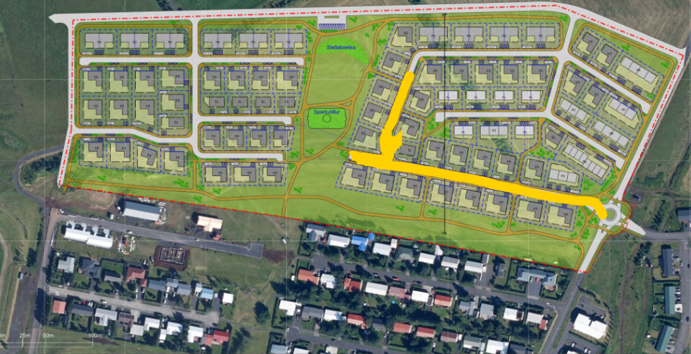 Opnun tilboða í verkið ,,Hvolsvöllur 2020 - Gatnagerð Norðan byggðar