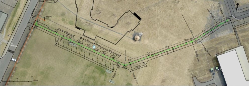 Opnun tilboða í verkið 