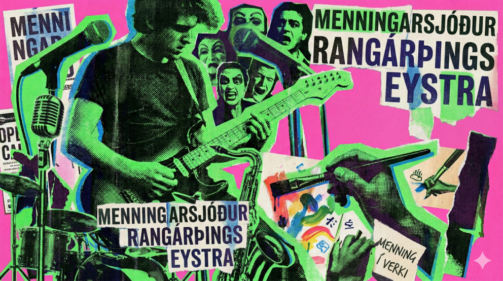 Auglýst eftir umsóknum í Menningarsjóð Rangárþings eystra - Vor 2026