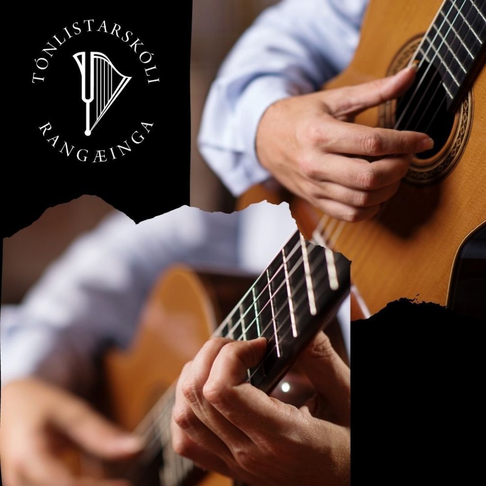 Laust starf gítarkennara í Tónlistarskóli Rangæinga