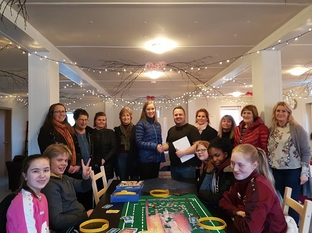 Kvenfélagið Hallgerður styrkir samfélagið