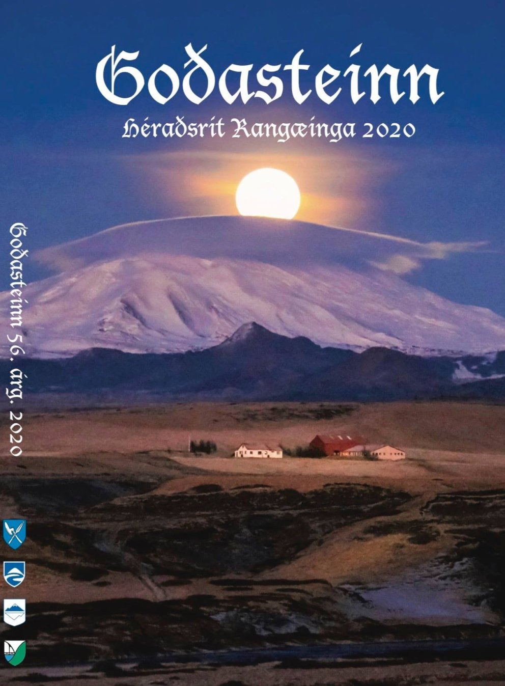 Frétt um héraðsritið Goðastein