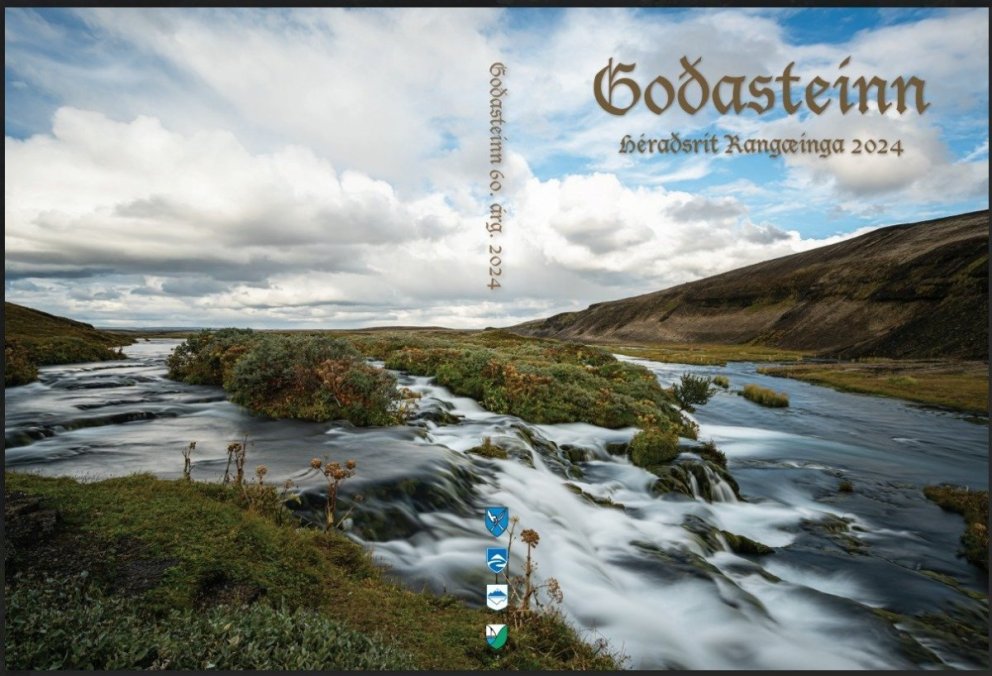 Útgáfu- og afmælishátíð Goðasteins