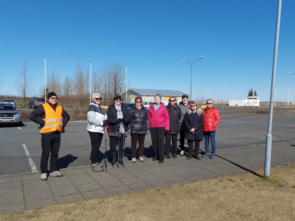 Gönguferðir fyrir aldurshópinn 60+ í júní