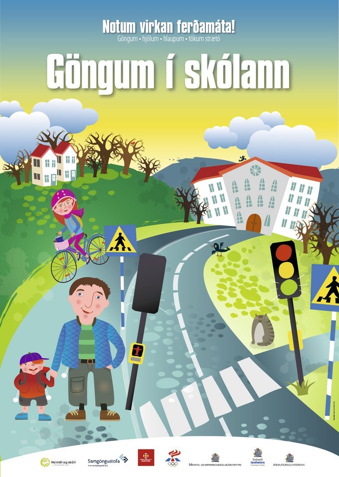Göngum í skólann