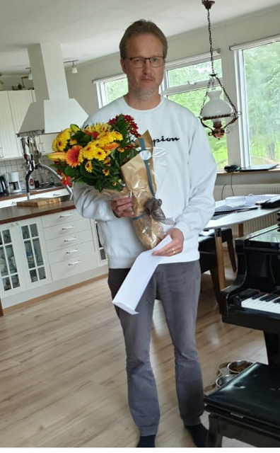 Guðjón Halldór Óskarsson er Sveitarlistamaður Rangárþings eystra 2020