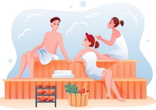 Gufugusa í sundlauginni á Hvolsvelli