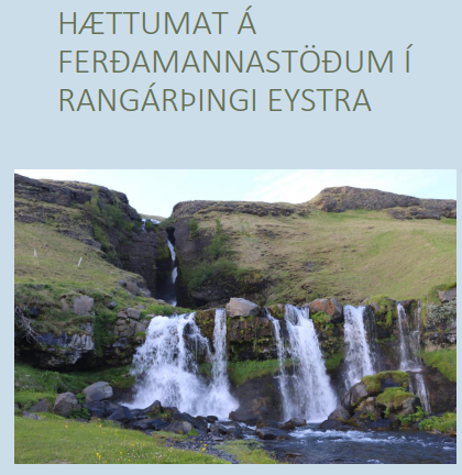 Hættumat á ferðamannastöðum í Rangárþingi eystra