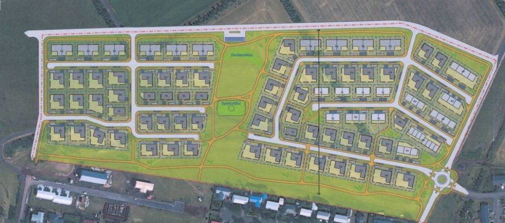 Útboð: Gatnagerð - Hallgerðartún áfangi 3