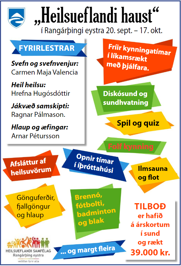 Heilsueflandi haust 2021