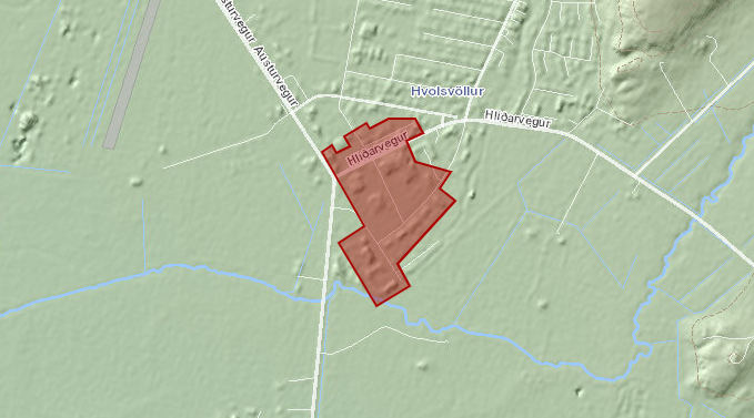 Heitavatnslaust á Hvolsvelli 6. júní nk.