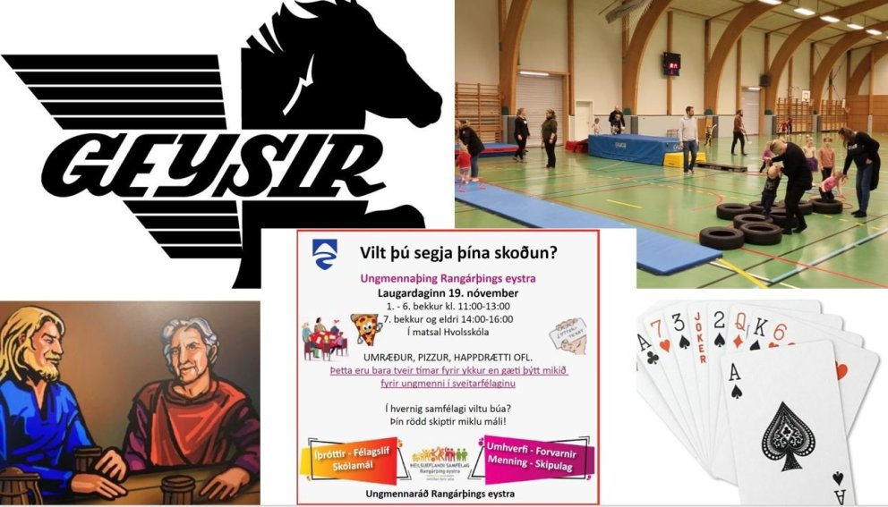 Mikið um að vera um helgina í Rangárþingi eystra