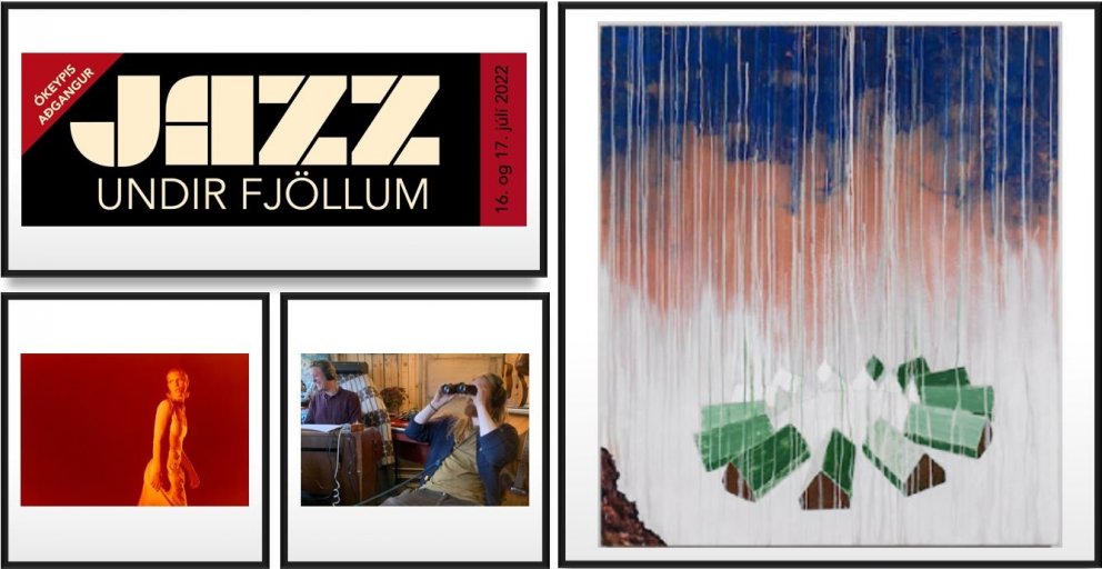 Skemmtileg helgi framundan